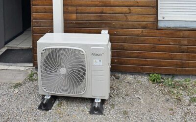 Installation des pompes à chaleur Air/Air dans 4 logements à Calais