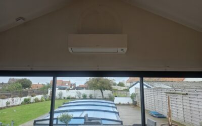 Installation de 2 mono-split réversibles à Boulogne-sur-Mer