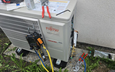 Mise en service de 32 pompes à chaleur air/eau à Beaurainville