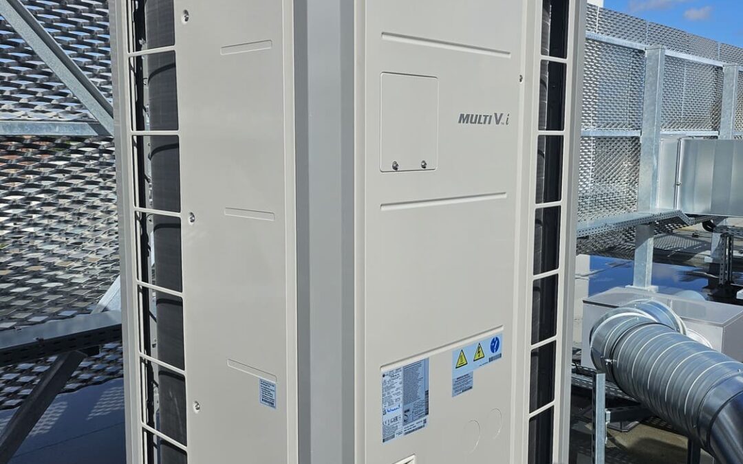 Installation d’une climatisation VRV dans un restaurant  Lambersart