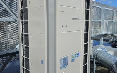 Installation d’une climatisation VRV dans un restaurant  Lambersart