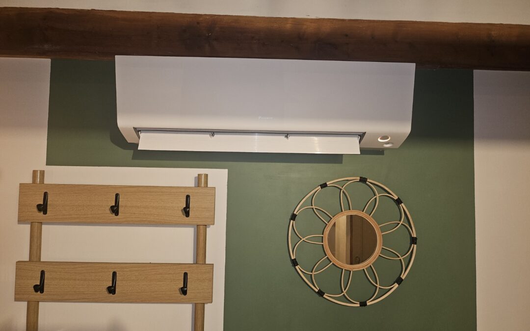 Installateur Daikin à Calais. Pose d’un split : performance